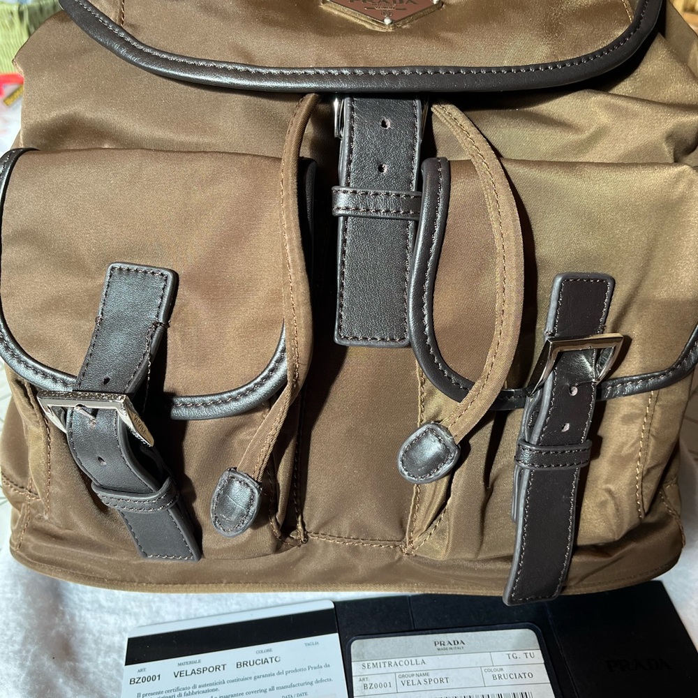 Authentic Prada Backpack - Picture 16 of 16